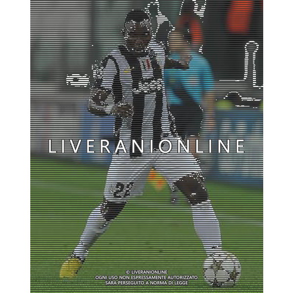 UEFA Champions League 2012/2013 Gruppo E Torino - 02.10.2012 Juventus-Shakhtar Donetsk Nella Foto:Asamoah Kwadwo /Ph.Vitez-Ag. Aldo Liverani