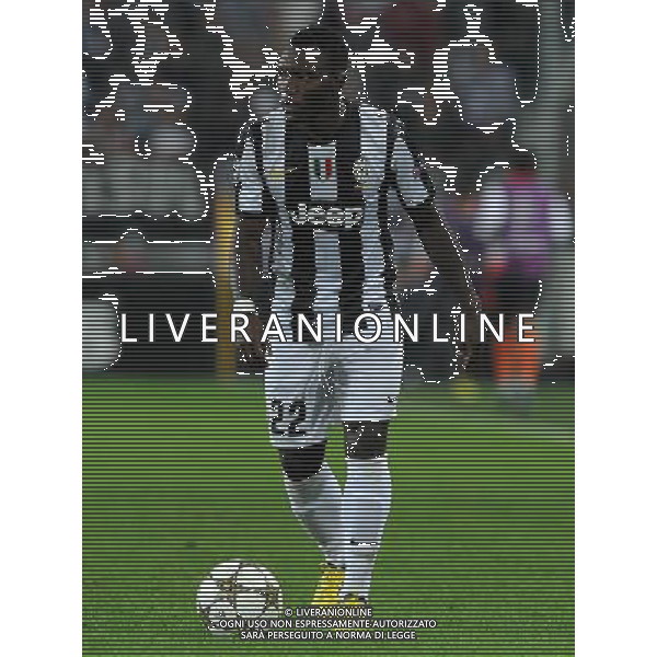 UEFA Champions League 2012/2013 Gruppo E Torino - 02.10.2012 Juventus-Shakhtar Donetsk Nella Foto:Asamoah Kwadwo /Ph.Vitez-Ag. Aldo Liverani