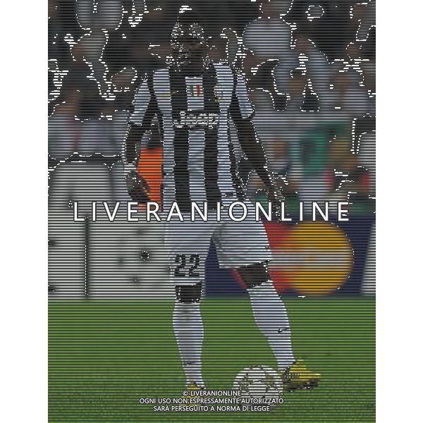 UEFA Champions League 2012/2013 Gruppo E Torino - 02.10.2012 Juventus-Shakhtar Donetsk Nella Foto:Asamoah Kwadwo /Ph.Vitez-Ag. Aldo Liverani