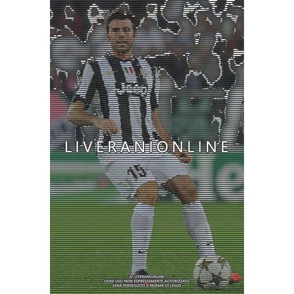 UEFA Champions League 2012/2013 Gruppo E Torino - 02.10.2012 Juventus-Shakhtar Donetsk Nella Foto:Barzagli Andrea /Ph.Vitez-Ag. Aldo Liverani