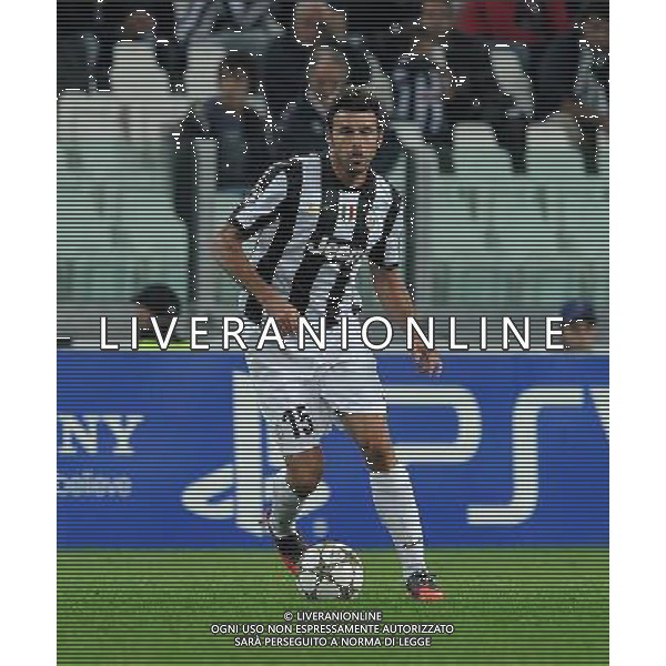 UEFA Champions League 2012/2013 Gruppo E Torino - 02.10.2012 Juventus-Shakhtar Donetsk Nella Foto:Barzagli Andrea /Ph.Vitez-Ag. Aldo Liverani