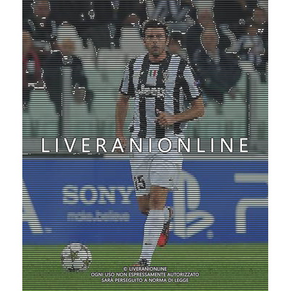 UEFA Champions League 2012/2013 Gruppo E Torino - 02.10.2012 Juventus-Shakhtar Donetsk Nella Foto:Barzagli Andrea /Ph.Vitez-Ag. Aldo Liverani