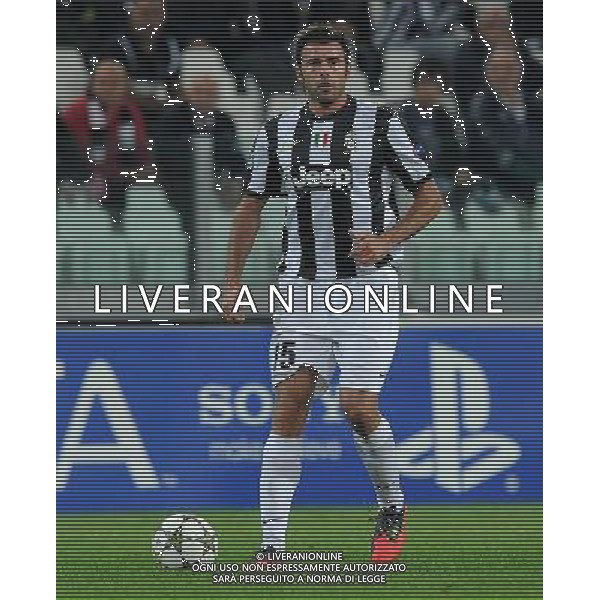 UEFA Champions League 2012/2013 Gruppo E Torino - 02.10.2012 Juventus-Shakhtar Donetsk Nella Foto:Barzagli Andrea /Ph.Vitez-Ag. Aldo Liverani