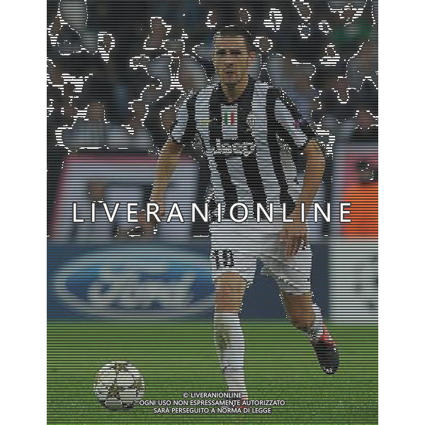 UEFA Champions League 2012/2013 Gruppo E Torino - 02.10.2012 Juventus-Shakhtar Donetsk Nella Foto:Bonucci Leonardo /Ph.Vitez-Ag. Aldo Liverani