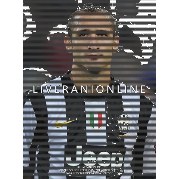 UEFA Champions League 2012/2013 Gruppo E Torino - 02.10.2012 Juventus-Shakhtar Donetsk Nella Foto:Chiellini Giorgio /Ph.Vitez-Ag. Aldo Liverani
