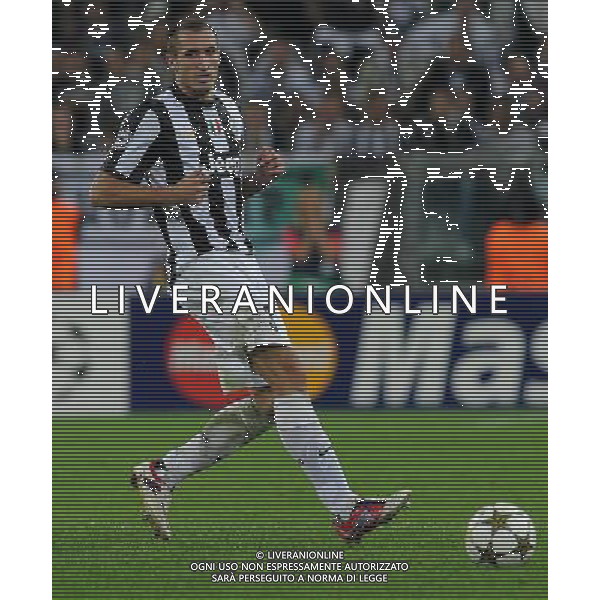 UEFA Champions League 2012/2013 Gruppo E Torino - 02.10.2012 Juventus-Shakhtar Donetsk Nella Foto:Chiellini Giorgio /Ph.Vitez-Ag. Aldo Liverani