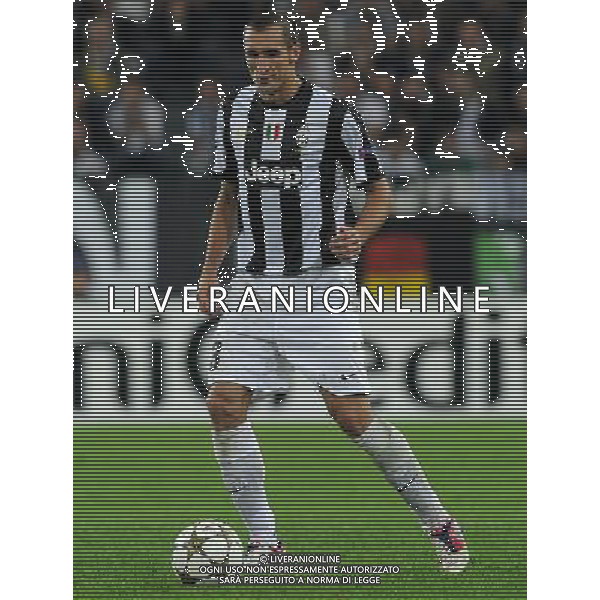 UEFA Champions League 2012/2013 Gruppo E Torino - 02.10.2012 Juventus-Shakhtar Donetsk Nella Foto:Chiellini Giorgio /Ph.Vitez-Ag. Aldo Liverani