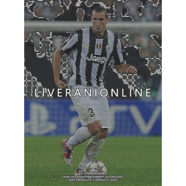 UEFA Champions League 2012/2013 Gruppo E Torino - 02.10.2012 Juventus-Shakhtar Donetsk Nella Foto:Chiellini Giorgio /Ph.Vitez-Ag. Aldo Liverani