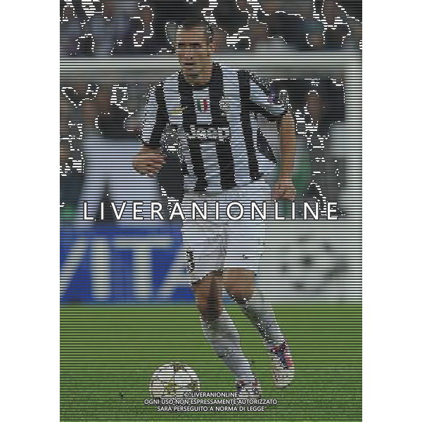 UEFA Champions League 2012/2013 Gruppo E Torino - 02.10.2012 Juventus-Shakhtar Donetsk Nella Foto:Chiellini Giorgio /Ph.Vitez-Ag. Aldo Liverani
