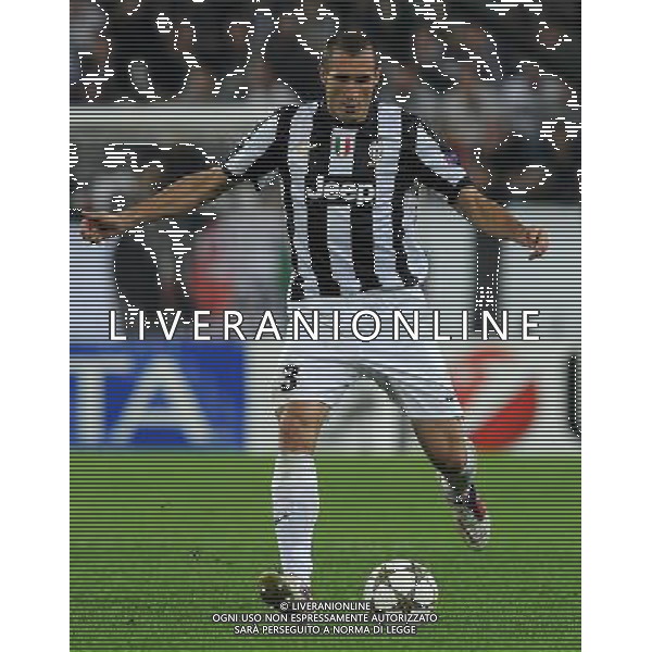 UEFA Champions League 2012/2013 Gruppo E Torino - 02.10.2012 Juventus-Shakhtar Donetsk Nella Foto:Chiellini Giorgio /Ph.Vitez-Ag. Aldo Liverani