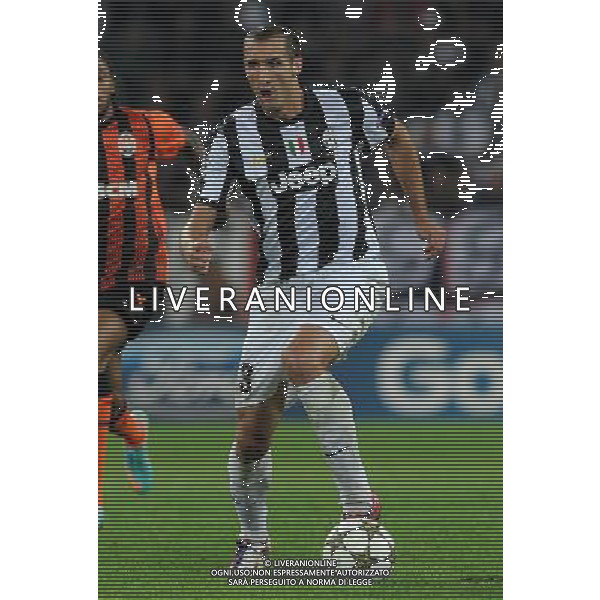 UEFA Champions League 2012/2013 Gruppo E Torino - 02.10.2012 Juventus-Shakhtar Donetsk Nella Foto:Chiellini Giorgio /Ph.Vitez-Ag. Aldo Liverani