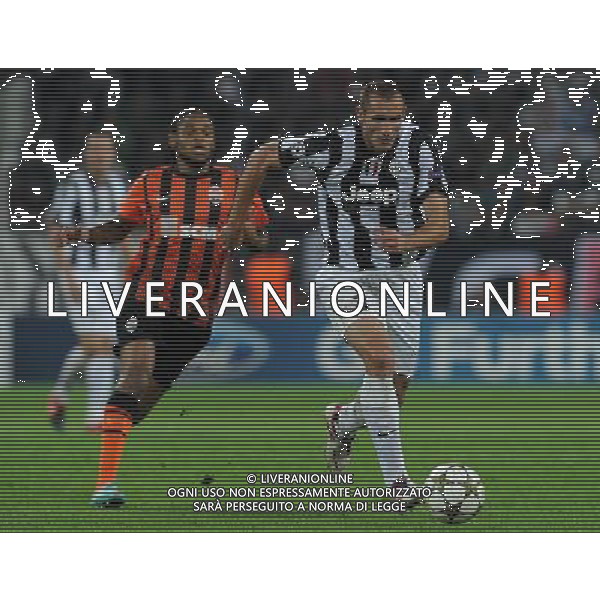 UEFA Champions League 2012/2013 Gruppo E Torino - 02.10.2012 Juventus-Shakhtar Donetsk Nella Foto:Chiellini Giorgio /Ph.Vitez-Ag. Aldo Liverani