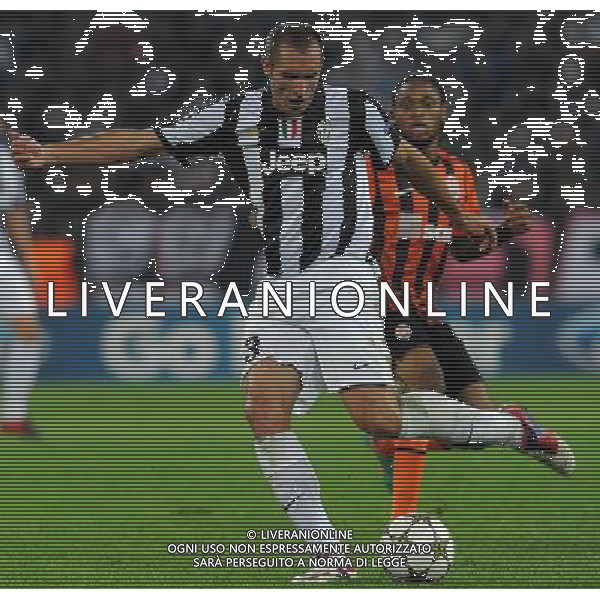 UEFA Champions League 2012/2013 Gruppo E Torino - 02.10.2012 Juventus-Shakhtar Donetsk Nella Foto:Chiellini Giorgio /Ph.Vitez-Ag. Aldo Liverani