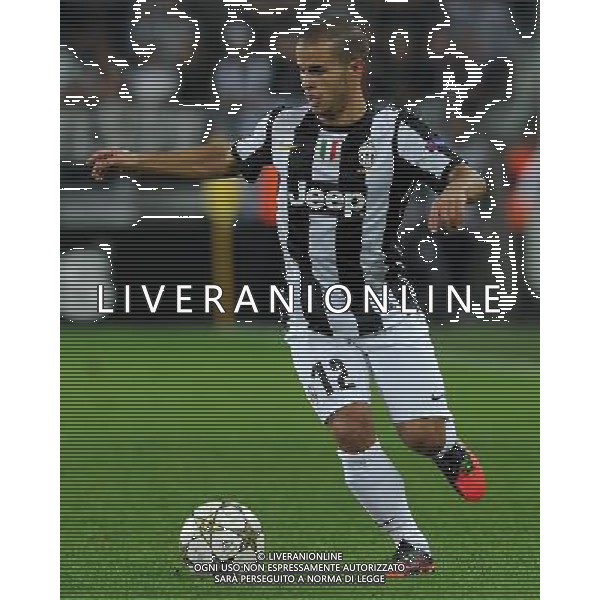 UEFA Champions League 2012/2013 Gruppo E Torino - 02.10.2012 Juventus-Shakhtar Donetsk Nella Foto:Giovinco Sebastian /Ph.Vitez-Ag. Aldo Liverani