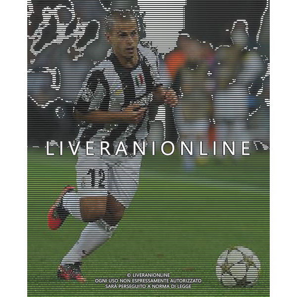 UEFA Champions League 2012/2013 Gruppo E Torino - 02.10.2012 Juventus-Shakhtar Donetsk Nella Foto:Giovinco Sebastian /Ph.Vitez-Ag. Aldo Liverani