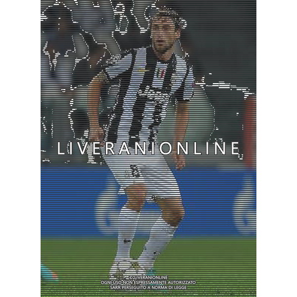 UEFA Champions League 2012/2013 Gruppo E Torino - 02.10.2012 Juventus-Shakhtar Donetsk Nella Foto:Marchisio Claudio /Ph.Vitez-Ag. Aldo Liverani