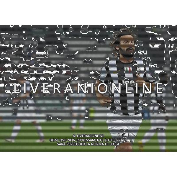 UEFA Champions League 2012/2013 Gruppo E Torino - 02.10.2012 Juventus-Shakhtar Donetsk Nella Foto:Pirlo Andrea /Ph.Vitez-Ag. Aldo Liverani