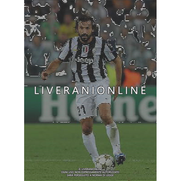 UEFA Champions League 2012/2013 Gruppo E Torino - 02.10.2012 Juventus-Shakhtar Donetsk Nella Foto:Pirlo Andrea /Ph.Vitez-Ag. Aldo Liverani