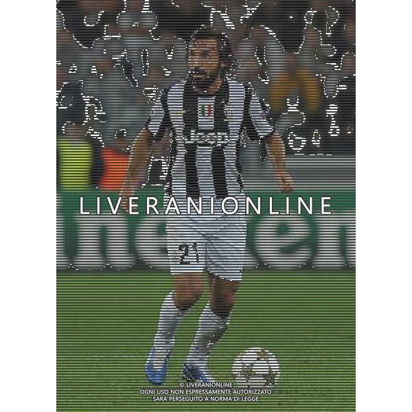 UEFA Champions League 2012/2013 Gruppo E Torino - 02.10.2012 Juventus-Shakhtar Donetsk Nella Foto:Pirlo Andrea /Ph.Vitez-Ag. Aldo Liverani