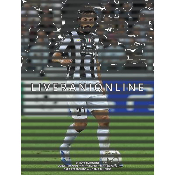 UEFA Champions League 2012/2013 Gruppo E Torino - 02.10.2012 Juventus-Shakhtar Donetsk Nella Foto:Pirlo Andrea /Ph.Vitez-Ag. Aldo Liverani