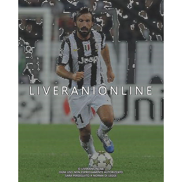 UEFA Champions League 2012/2013 Gruppo E Torino - 02.10.2012 Juventus-Shakhtar Donetsk Nella Foto:Pirlo Andrea /Ph.Vitez-Ag. Aldo Liverani