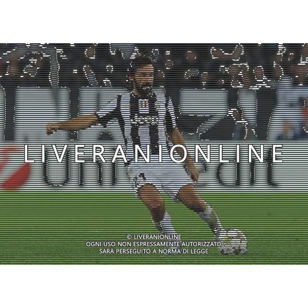 UEFA Champions League 2012/2013 Gruppo E Torino - 02.10.2012 Juventus-Shakhtar Donetsk Nella Foto:Pirlo Andrea /Ph.Vitez-Ag. Aldo Liverani