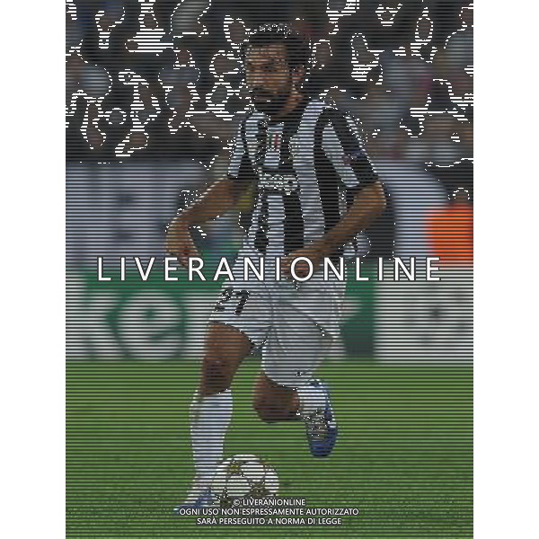 UEFA Champions League 2012/2013 Gruppo E Torino - 02.10.2012 Juventus-Shakhtar Donetsk Nella Foto:Pirlo Andrea /Ph.Vitez-Ag. Aldo Liverani