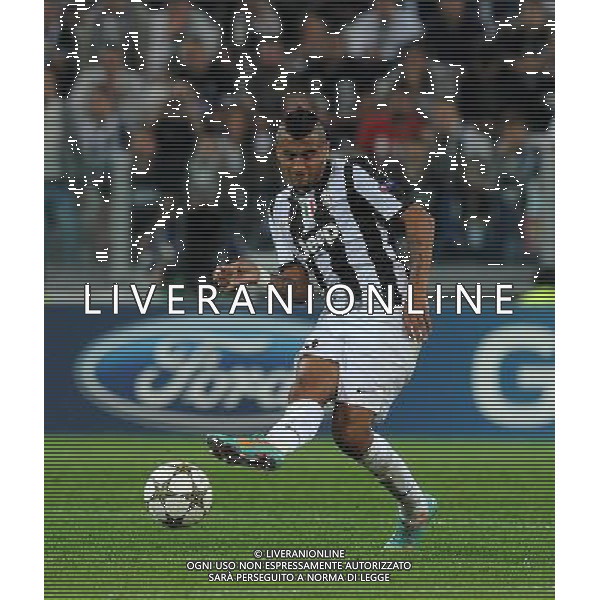 UEFA Champions League 2012/2013 Gruppo E Torino - 02.10.2012 Juventus-Shakhtar Donetsk Nella Foto:Vidal Arturo /Ph.Vitez-Ag. Aldo Liverani
