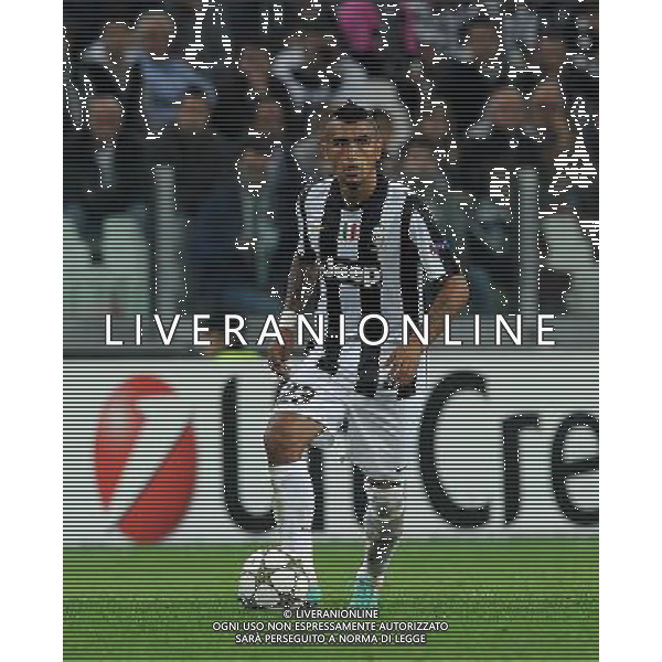 UEFA Champions League 2012/2013 Gruppo E Torino - 02.10.2012 Juventus-Shakhtar Donetsk Nella Foto:Vidal Arturo /Ph.Vitez-Ag. Aldo Liverani