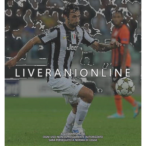 UEFA Champions League 2012/2013 Gruppo E Torino - 02.10.2012 Juventus-Shakhtar Donetsk Nella Foto:Vucinic Mirko /Ph.Vitez-Ag. Aldo Liverani