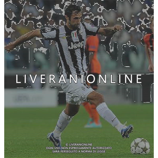 UEFA Champions League 2012/2013 Gruppo E Torino - 02.10.2012 Juventus-Shakhtar Donetsk Nella Foto:Vucinic Mirko /Ph.Vitez-Ag. Aldo Liverani