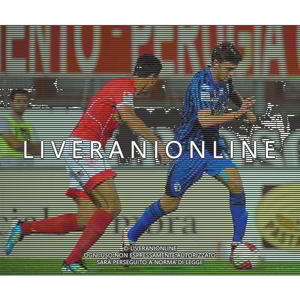 PERUGIA-PISA LEGA PRO 28/09/2012 NELLA FOTO RIZZO LUCA FOT SETTONCE-AG ALDO LIVERANI S A S
