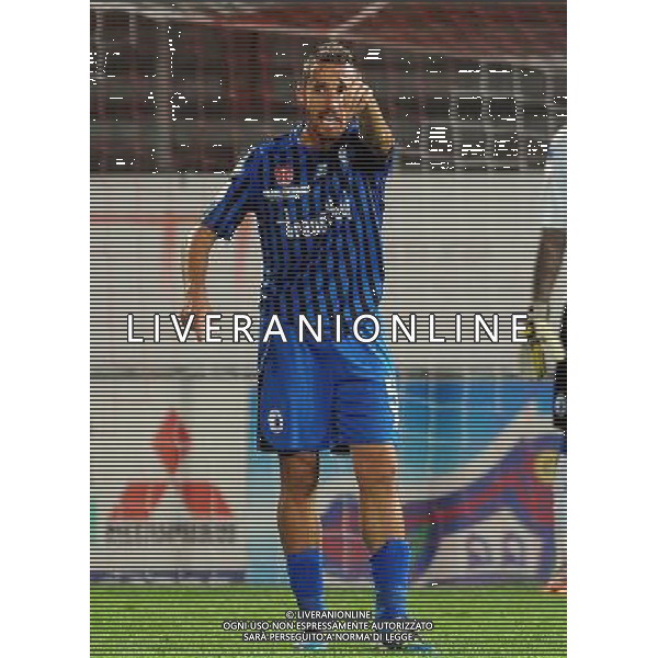 PERUGIA-PISA LEGA PRO 28/09/2012 NELLA FOTO COLOMBINI FRANCESCO FOT SETTONCE-AG ALDO LIVERANI S A S