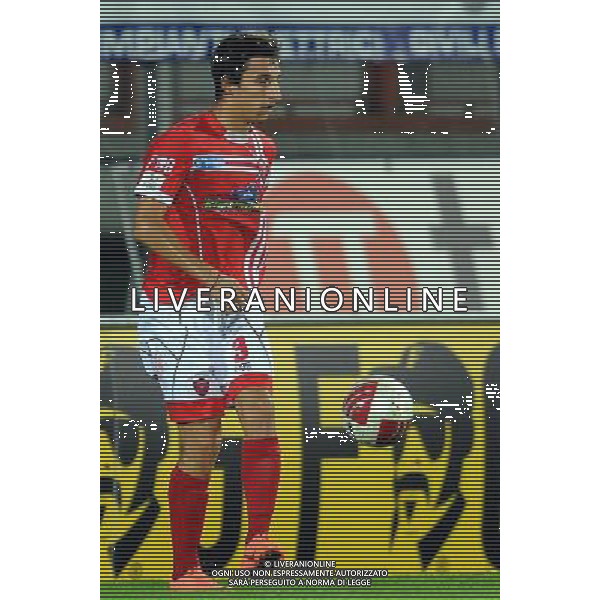 PERUGIA-PISA LEGA PRO 28/09/2012 NELLA FOTO LIVIERO MATTEO FOT SETTONCE-AG ALDO LIVERANI S A S