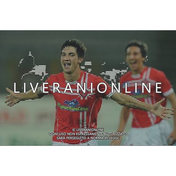 PERUGIA-PISA LEGA PRO 28/09/2012 NELLA FOTO POLITANO MATTEO FOT SETTONCE-AG ALDO LIVERANI S A S