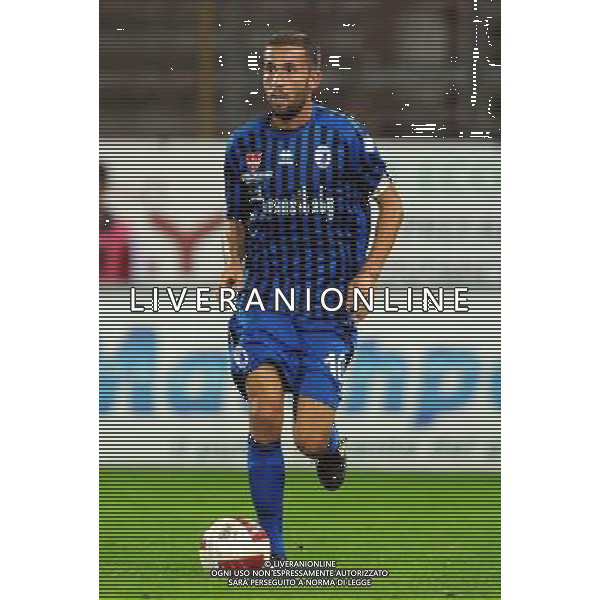 PERUGIA-PISA LEGA PRO 28/09/2012 NELLA FOTO FAVASULI FRANCESCO FOT SETTONCE-AG ALDO LIVERANI S A S
