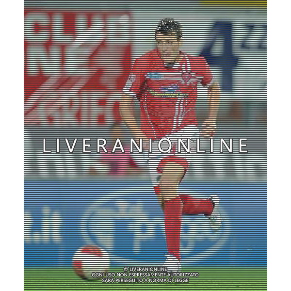 PERUGIA-PISA LEGA PRO 28/09/2012 NELLA FOTO CIOFANI DNIEL FOT SETTONCE-AG ALDO LIVERANI S A S