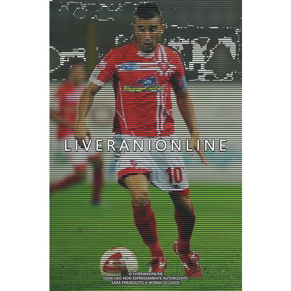 PERUGIA-PISA LEGA PRO 28/09/2012 NELLA FOTO CLEMENTE GIAMPIERO FOT SETTONCE-AG ALDO LIVERANI S A S