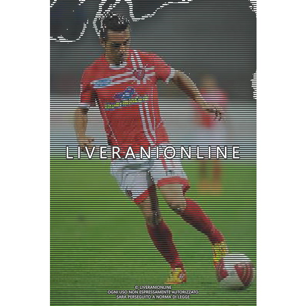 PERUGIA-PISA LEGA PRO 28/09/2012 NELLA FOTO RANTIER JULIEN FOT SETTONCE-AG ALDO LIVERANI S A S
