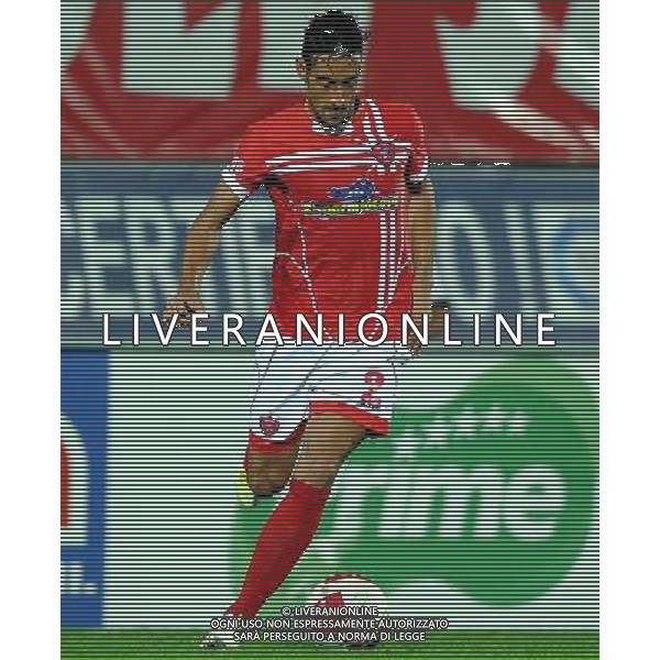 PERUGIA-PISA LEGA PRO 28/09/2012 NELLA FOTO ANANIA MATTEO FOT SETTONCE-AG ALDO LIVERANI S A S