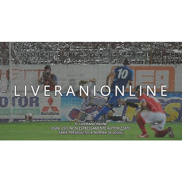 PERUGIA-PISA LEGA PRO 28/09/2012 NELLA FOTO GOL PISA FAVASULLI FOT SETTONCE-AG ALDO LIVERANI S A S