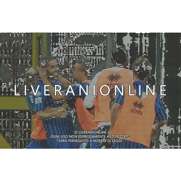 PERUGIA-PISA LEGA PRO 28/09/2012 NELLA FOTO ABBRACCI PISA FOT SETTONCE-AG ALDO LIVERANI S A S