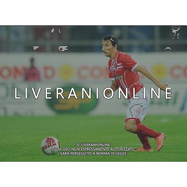 PERUGIA-PISA LEGA PRO 28/09/2012 NELLA FOTO LIVIERO MATTEO FOT SETTONCE-AG ALDO LIVERANI S A S