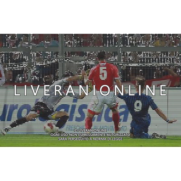 PERUGIA-PISA LEGA PRO 28/09/2012 NELLA FOTO GOL PISA FOT SETTONCE-AG ALDO LIVERANI S A S
