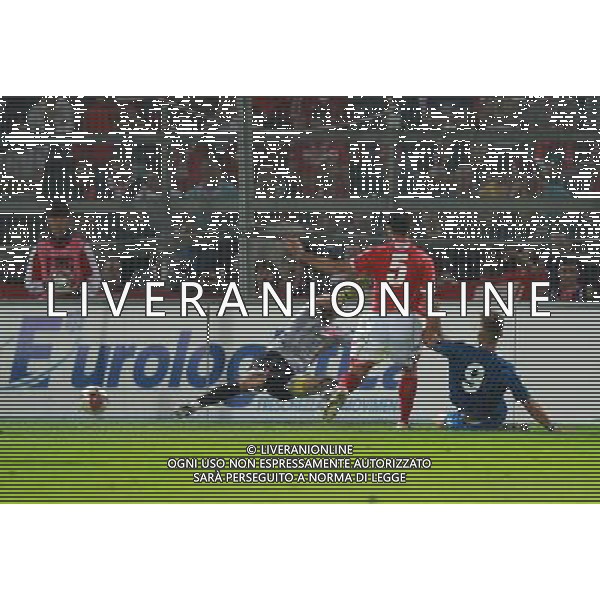 PERUGIA-PISA LEGA PRO 28/09/2012 NELLA FOTO GOL PISA FOT SETTONCE-AG ALDO LIVERANI S A S
