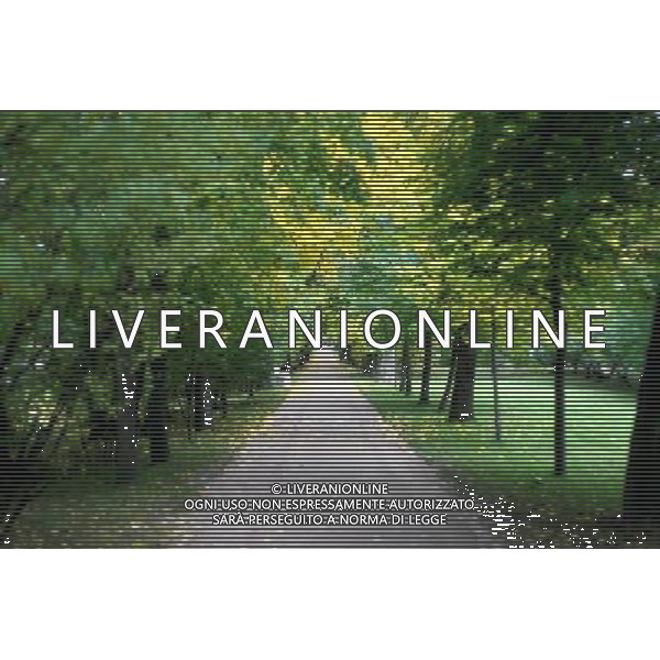 (121003) -- ST. PETERSBURG, Oct. 3, 2012 () -- Photo taken on Oct. 3, 2012 shows the view of the Peterhof Palace near St. Petersburg, Russia. (/Lu Jinbo) AG ALDO LIVERANI S A S ONLY ITALY