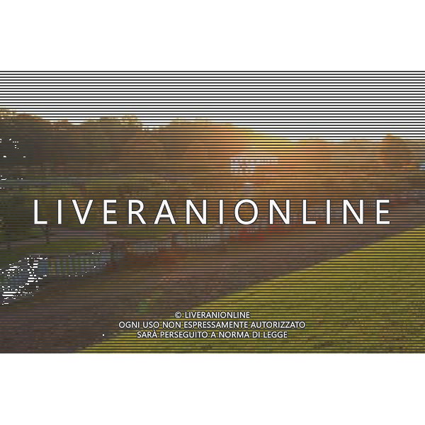 (121003) -- ST. PETERSBURG, Oct. 3, 2012 () -- Photo taken on Oct. 3, 2012 shows the view of the Peterhof Palace near St. Petersburg, Russia. (/Lu Jinbo) AG ALDO LIVERANI S A S ONLY ITALY