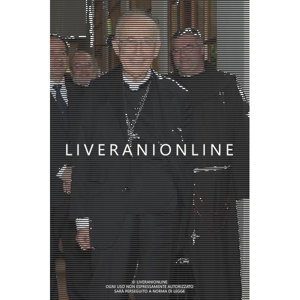 MILANO 4/10/2012 UNIVERSITA\' CATTOLICA DEL SACRO CUORE NELLA FOTO IL CARDINALE CAMILLO RUINI FOTO ROMANO/AG ALDO LIVERANI