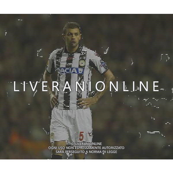 Udinese\'s Danilo Football - UEFA Europa League Group A - Liverpool v Udinese - Thursday 4th October 2012 - Anfield - Liverpool - å© CameraSport - 43 Linden Ave. Countesthorpe. Leicester. England. LE8 5PG - Tel: +44 (0) 116 277 4147 - admin@camerasport.com - www.camerasport.co /AGENZIA ALDO LIVERANI SAS - ITALY ONLY - EDITORIAL USE ONLY
