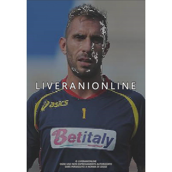 Campionato di Calcio Lega Pro Prima Divisione Girone A 2012/2013 5Â°Giornata Como - 07.10.2012 Como-Lecce Nella Foto:Benassi Massimiliano /Ph.Vitez-Ag. Aldo Liverani